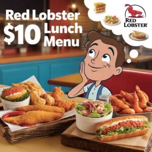 Red Lobster $10 Lunch Menu