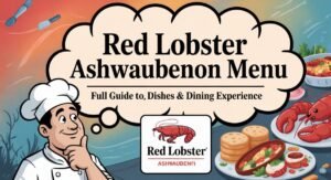 Red Lobster Ashwaubenon Menu
