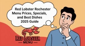Red Lobster Rochester Menu