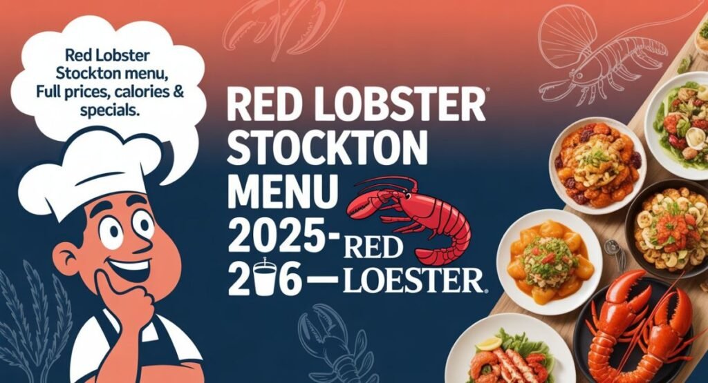 Red Lobster Stockton Menu